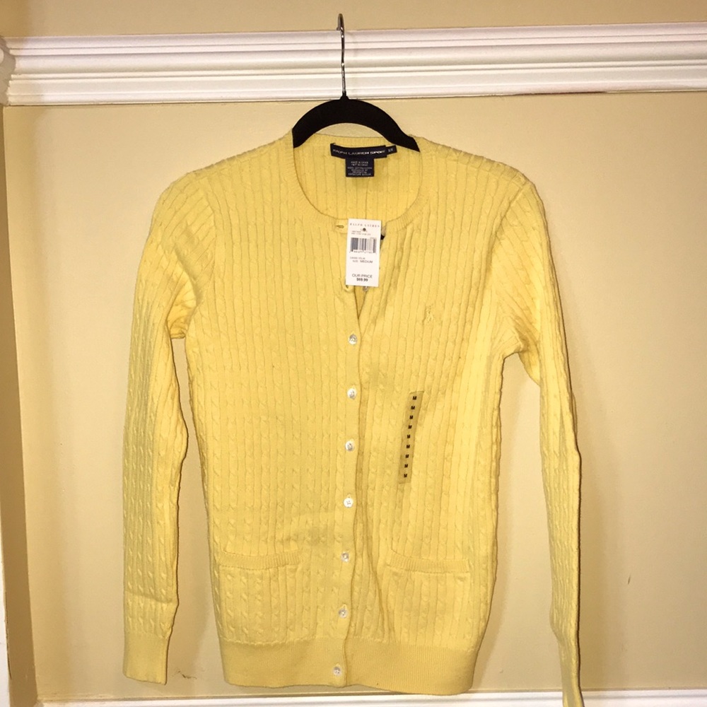Ralph Lauren Polo Sweater